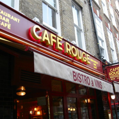 Cafe Rouge Wellington Street